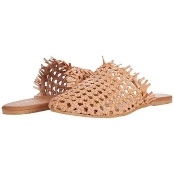 Coconuts Matisse Slides Flats Sandals Mules (NWT)