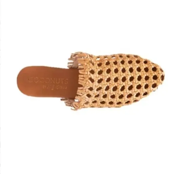 Coconuts Matisse Slides Flats Sandals Mules (NWT)