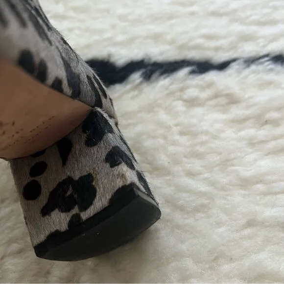 Cole Haan Arden Grand Animal Print Booties