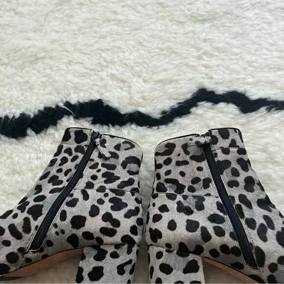 Cole Haan Arden Grand Animal Print Booties