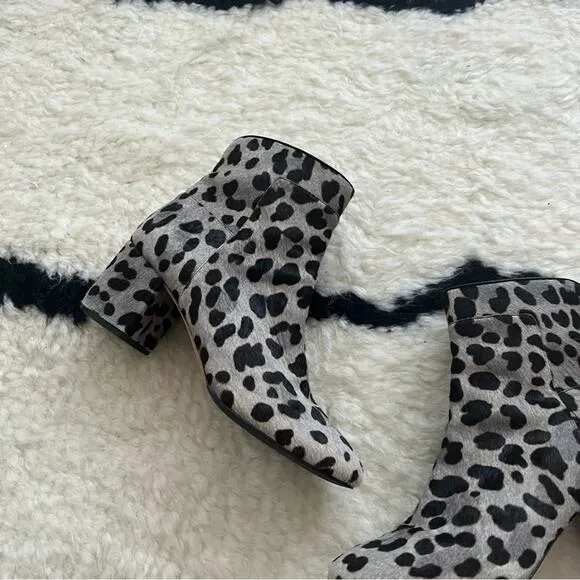Cole Haan Arden Grand Animal Print Booties