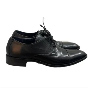 Cole Haan Black Leather Oxfords Size 10