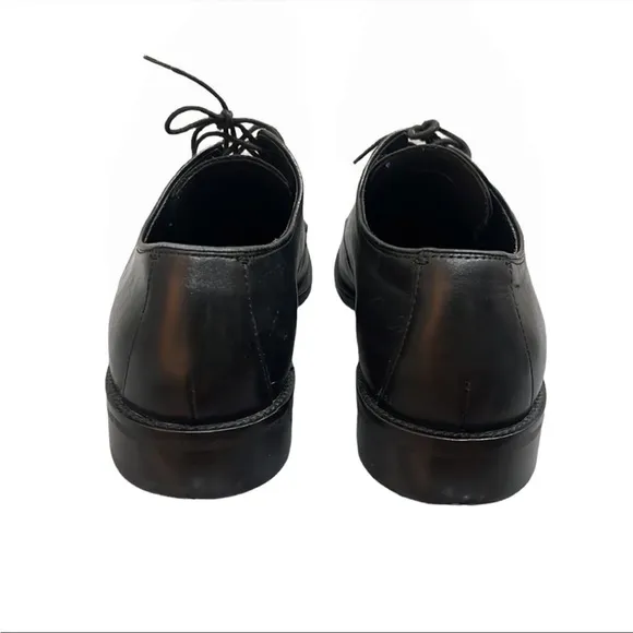 Cole Haan Black Leather Oxfords Size 10
