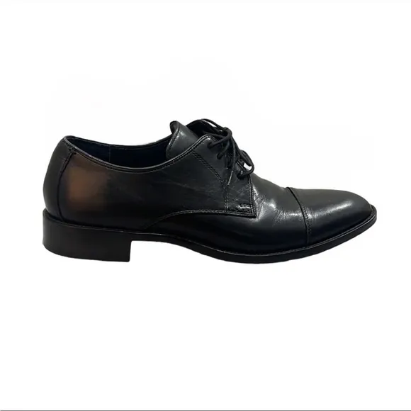 Cole Haan Black Leather Oxfords Size 10