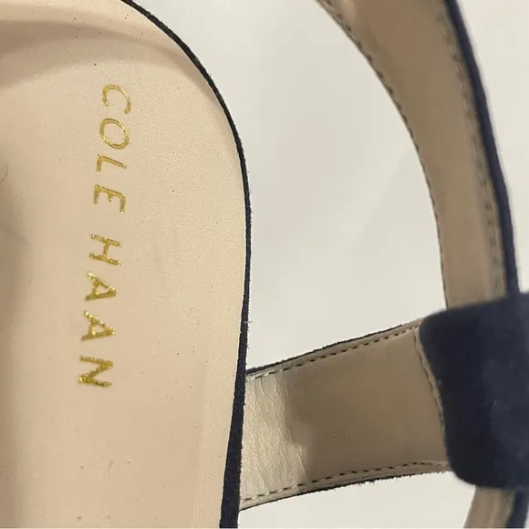 Cole Haan block heels