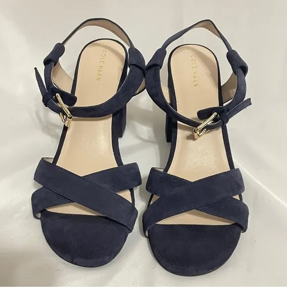 Cole Haan block heels