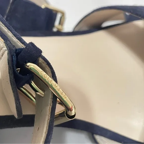 Cole Haan block heels