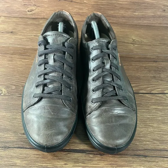 Cole Haan Brown Leather Oxfords Sneakers Men’s Size 11 (44) Shoes