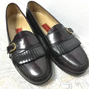 COLE HAAN City Penny Loafer Kiltie Oxfords Cordovan Leather Men Shoe Sz 12B