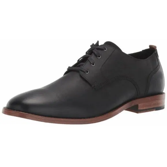 Cole Haan Feathercraft black Oxford men’s shoes size 9M preppy career classic