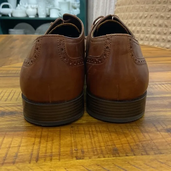 Cole Haan Grand 0S Leather Oxfords Size 11.5