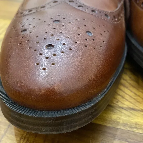 Cole Haan Grand 0S Leather Oxfords Size 11.5