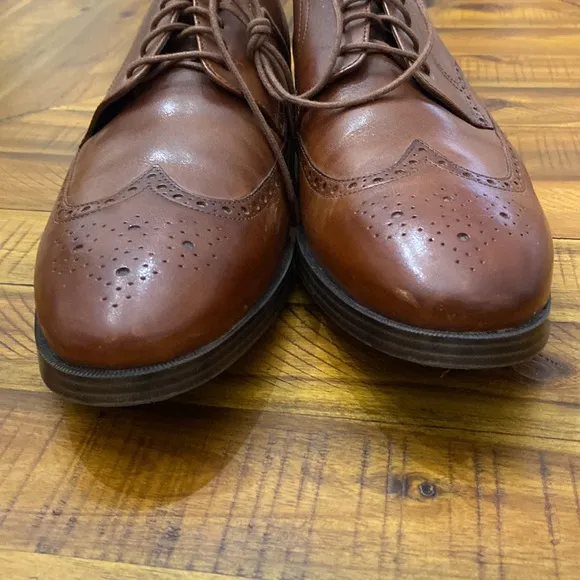 Cole Haan Grand 0S Leather Oxfords Size 11.5
