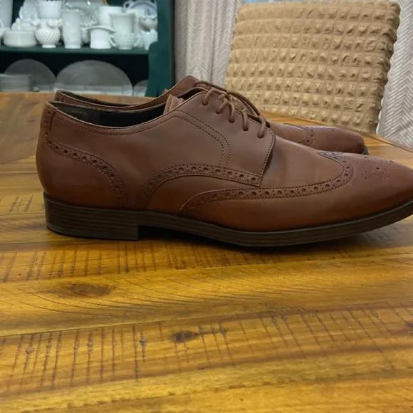 Cole Haan Grand 0S Leather Oxfords Size 11.5