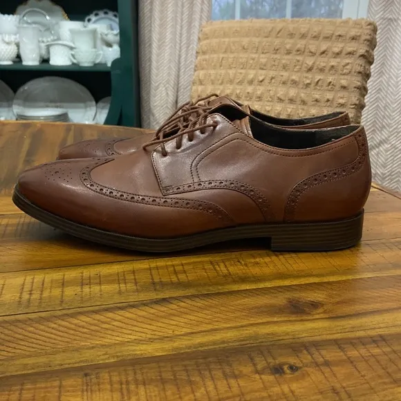 Cole Haan Grand 0S Leather Oxfords Size 11.5
