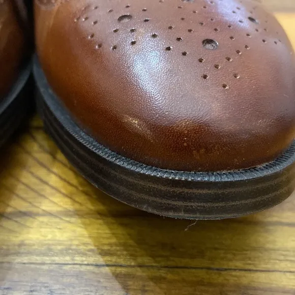 Cole Haan Grand 0S Leather Oxfords Size 11.5