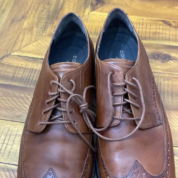 Cole Haan Grand 0S Leather Oxfords Size 11.5
