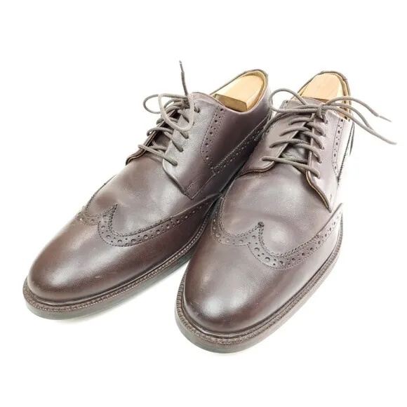 Cole Haan Grand OS Leather Wing Tip Oxfords Mens Size 9 M