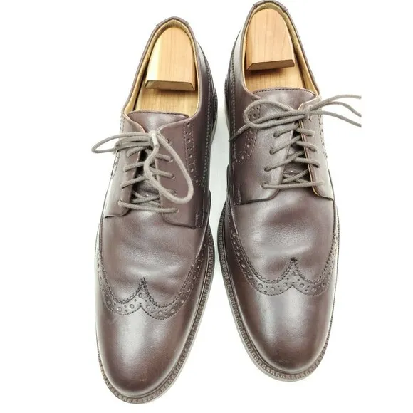 Cole Haan Grand OS Leather Wing Tip Oxfords Mens Size 9 M