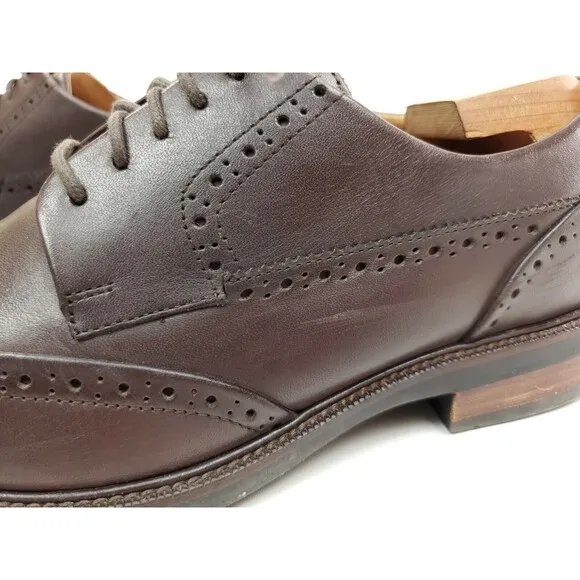 Cole Haan Grand OS Leather Wing Tip Oxfords Mens Size 9 M