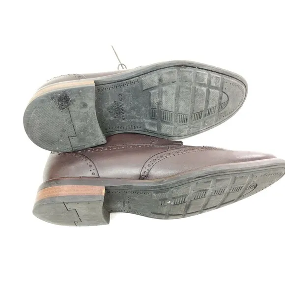 Cole Haan Grand OS Leather Wing Tip Oxfords Mens Size 9 M