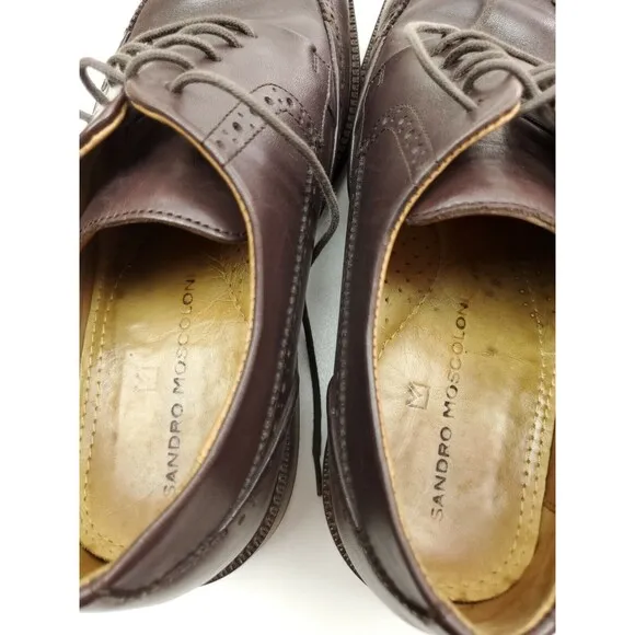 Cole Haan Grand OS Leather Wing Tip Oxfords Mens Size 9 M