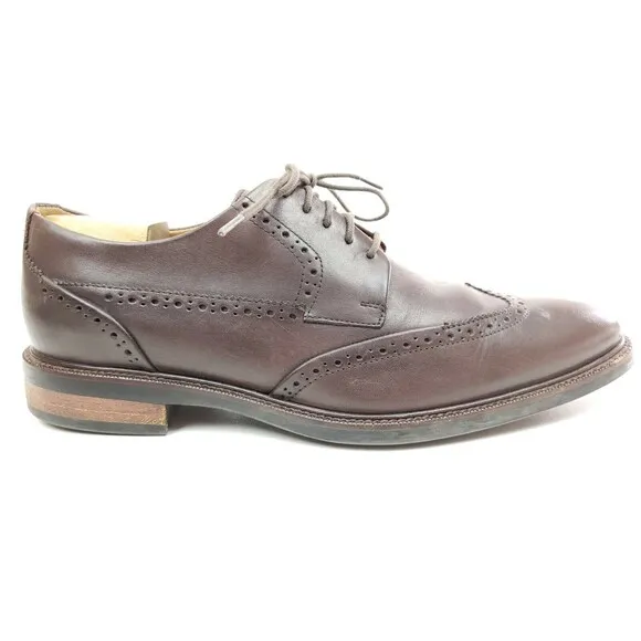 Cole Haan Grand OS Leather Wing Tip Oxfords Mens Size 9 M