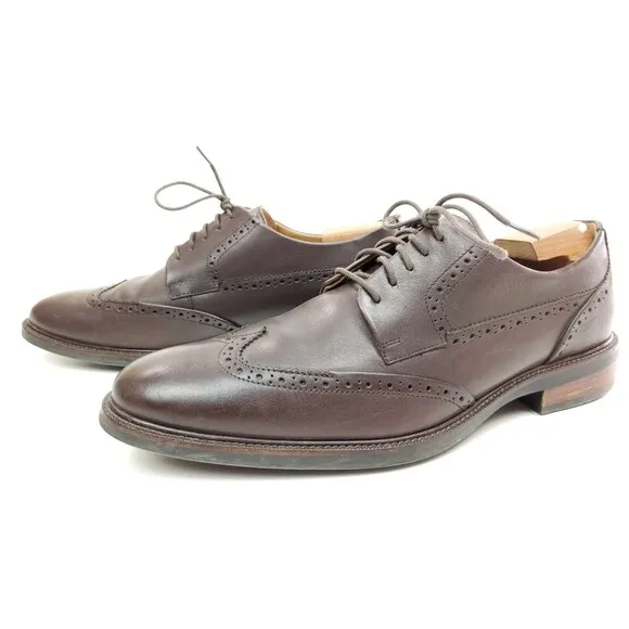 Cole Haan Grand OS Leather Wing Tip Oxfords Mens Size 9 M