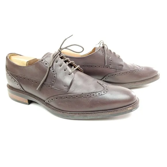 Cole Haan Grand OS Leather Wing Tip Oxfords Mens Size 9 M