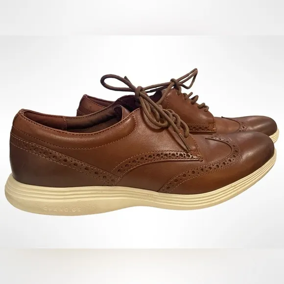 Cole Haan Grand Tour men’s wing tipped oxfords size 10.5