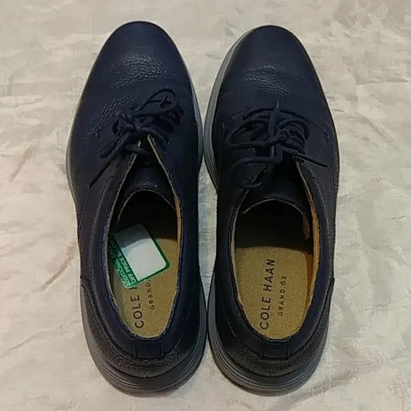 Cole Haan Grand.OS Leather Oxfords