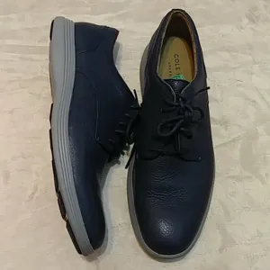 Cole Haan Grand.OS Leather Oxfords