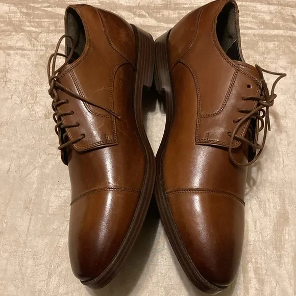 Cole Haan Jay Grand Wing Oxford British Tan