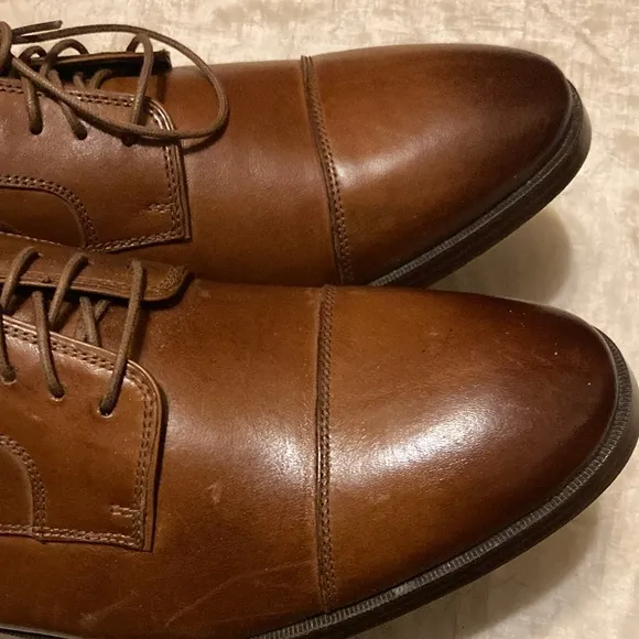 Cole Haan Jay Grand Wing Oxford British Tan
