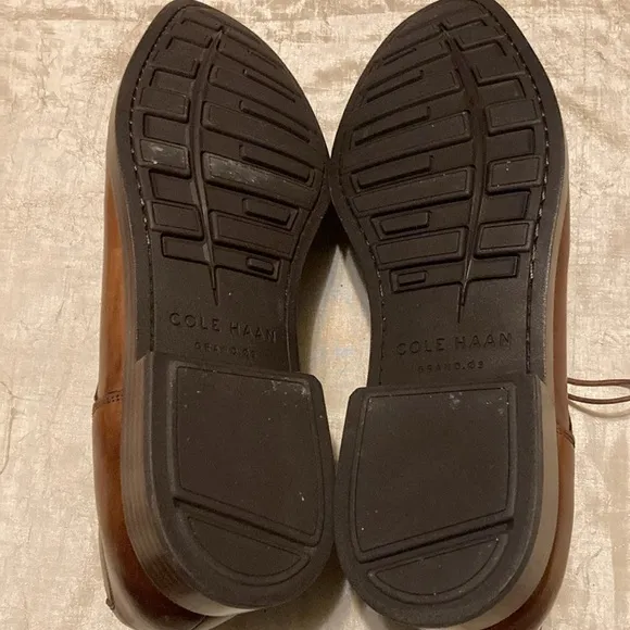 Cole Haan Jay Grand Wing Oxford British Tan