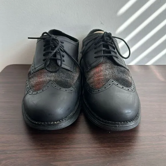 Cole Haan Leather Oxfords Sz 9.5