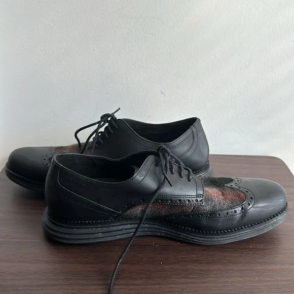 Cole Haan Leather Oxfords Sz 9.5