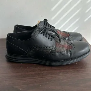 Cole Haan Leather Oxfords Sz 9.5