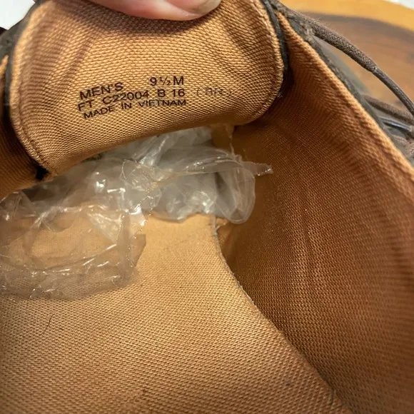 Cole Haan Leather Wing Tip Laced Oxfords