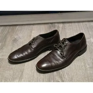 Cole Haan Men's Brown Leather‎ Oxfords Size 10.5M