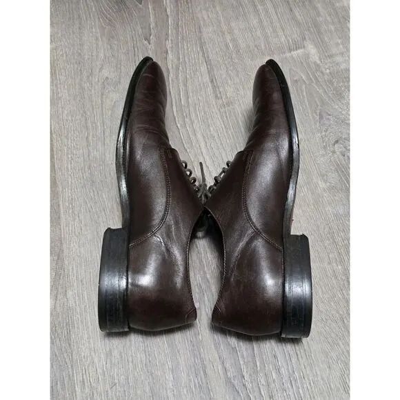 Cole Haan Men's Brown Leather‎ Oxfords Size 10.5M