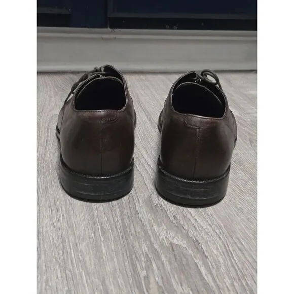 Cole Haan Men's Brown Leather‎ Oxfords Size 10.5M