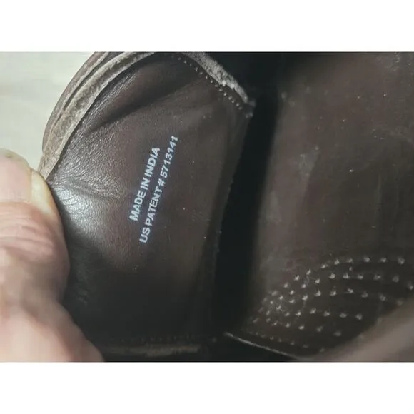 Cole Haan Men's Brown Leather‎ Oxfords Size 10.5M