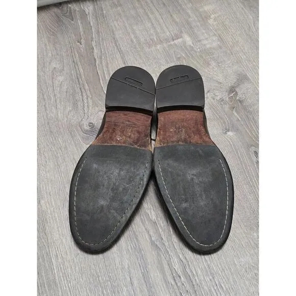 Cole Haan Men's Brown Leather‎ Oxfords Size 10.5M