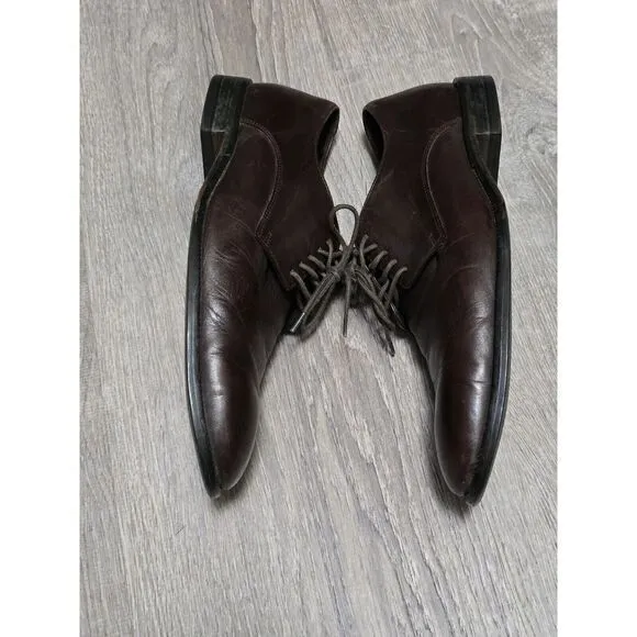 Cole Haan Men's Brown Leather‎ Oxfords Size 10.5M