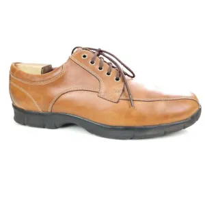 Cole Haan Mens Size 10 M Brown Lace Up Leather Oxfords NikeAir Sneakers