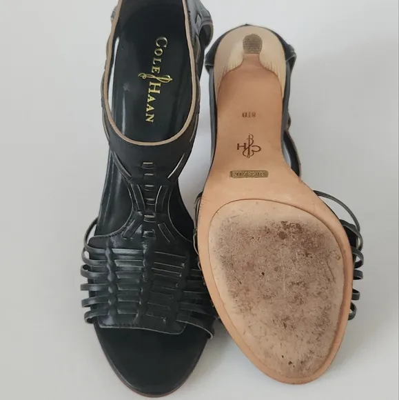Cole Haan Open Toe Heels
