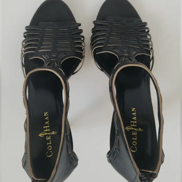 Cole Haan Open Toe Heels