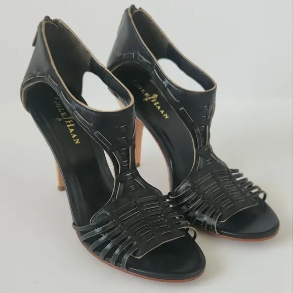 Cole Haan Open Toe Heels