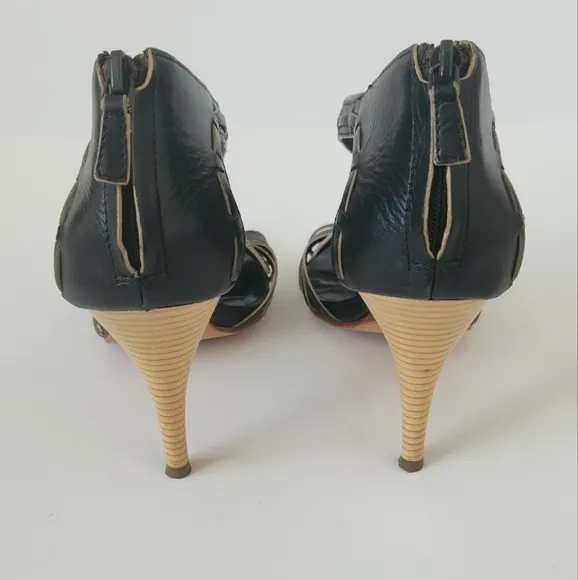 Cole Haan Open Toe Heels